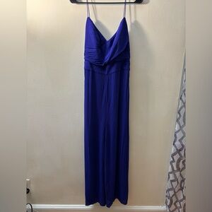 Karen Millen royal blue elegant jumpsuit